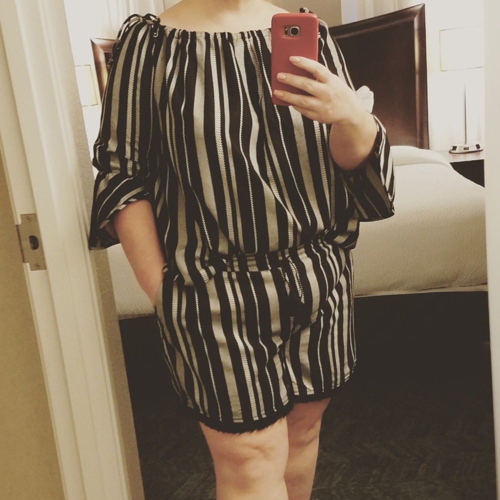 Light weight shorts and top